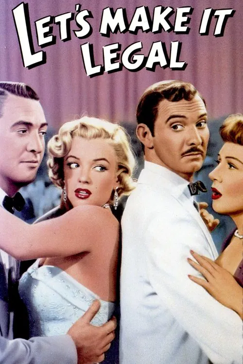 Movie poster for Let's Make It Legal (1951)