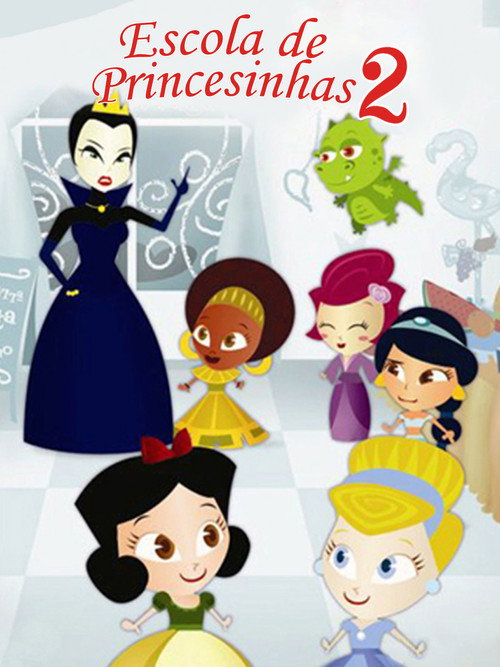 Movie poster for The Little Princess School 2 (2008)