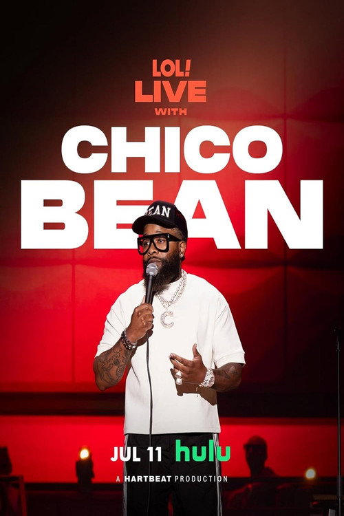 Movie poster for LOL Live with Chico Bean (2025)