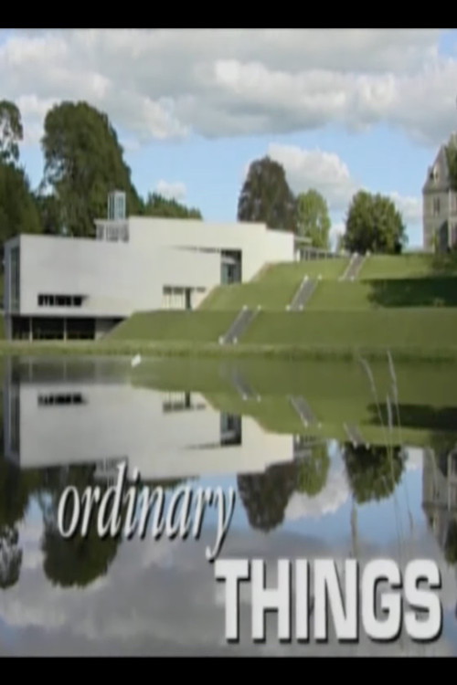 Movie poster for Ordinary Things (2001)