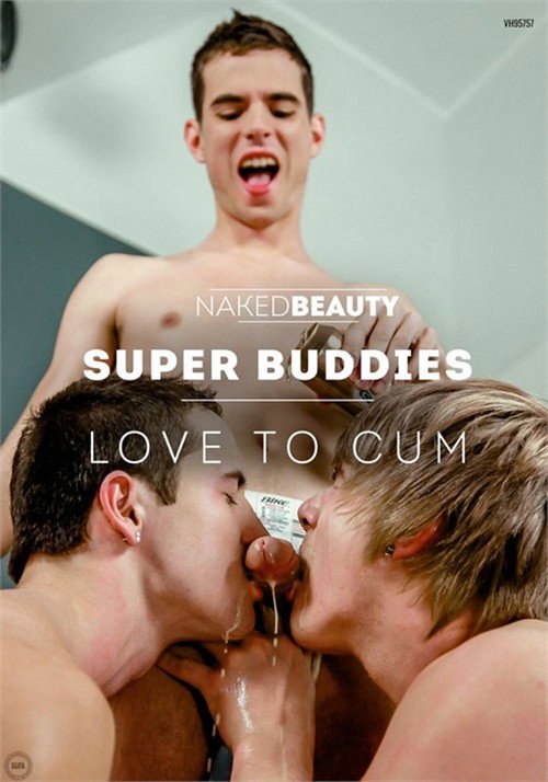 Movie poster for Super Buddies Love To Cum (2018)