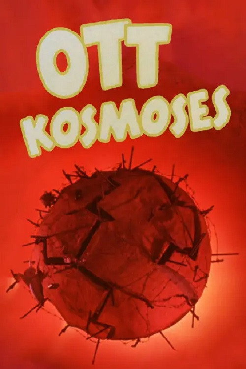 Movie poster for Ott in Space (1962)