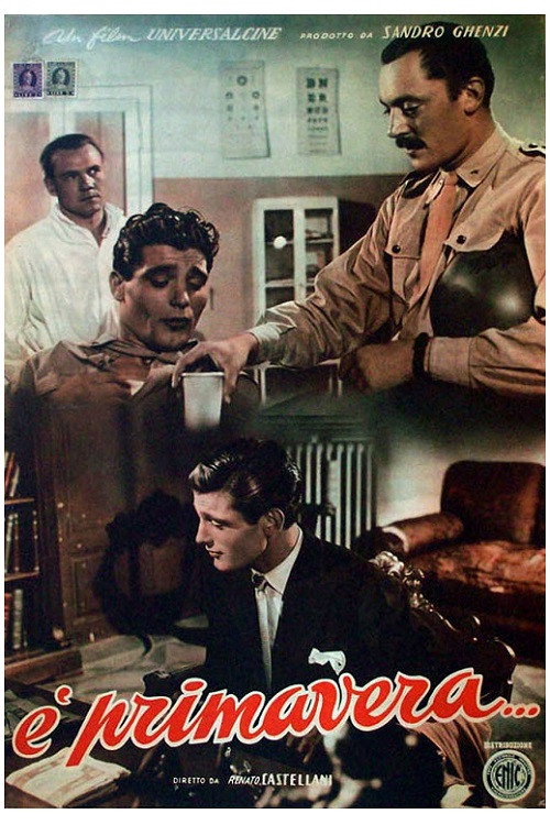 Movie poster for It's Forever Springtime (1950)