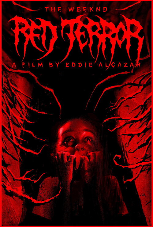 Movie poster for The Weeknd - Red Terror (2025)