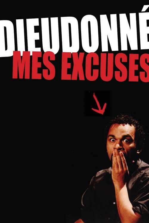 Movie poster for Dieudonné - Mes excuses (2005)