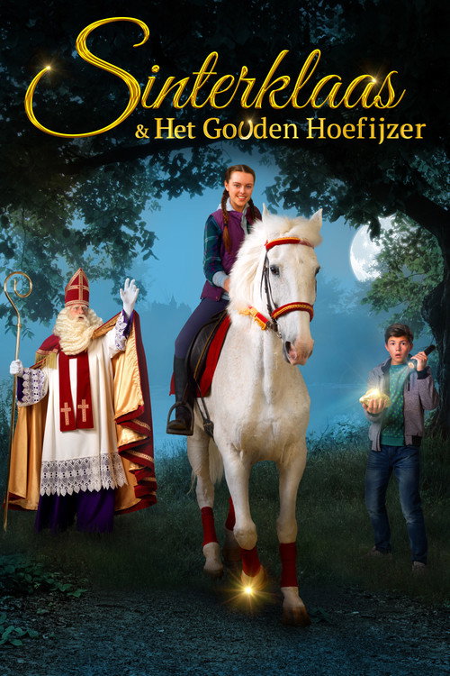 Movie poster for Sinterklaas and the Golden Horseshoe (2017)