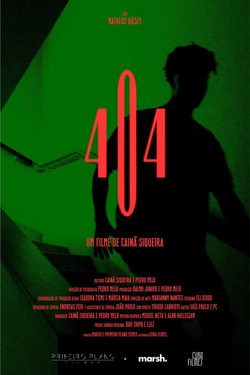 Movie poster for 404