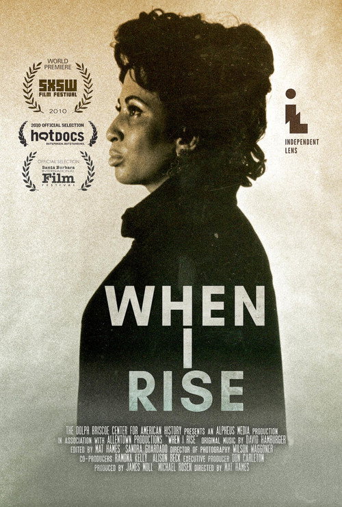Movie poster for When I Rise (2010)