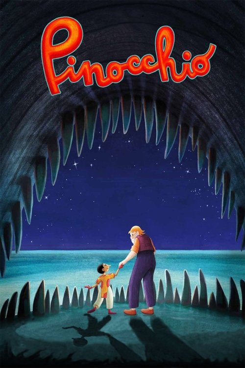 Movie poster for Pinocchio (2012)