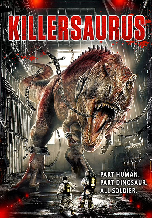 Movie poster for KillerSaurus (2015)