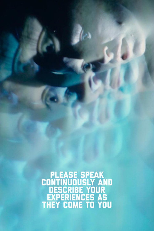 Movie poster for Please Speak Continuously and Describe Your Experiences as They Come to You (2019)