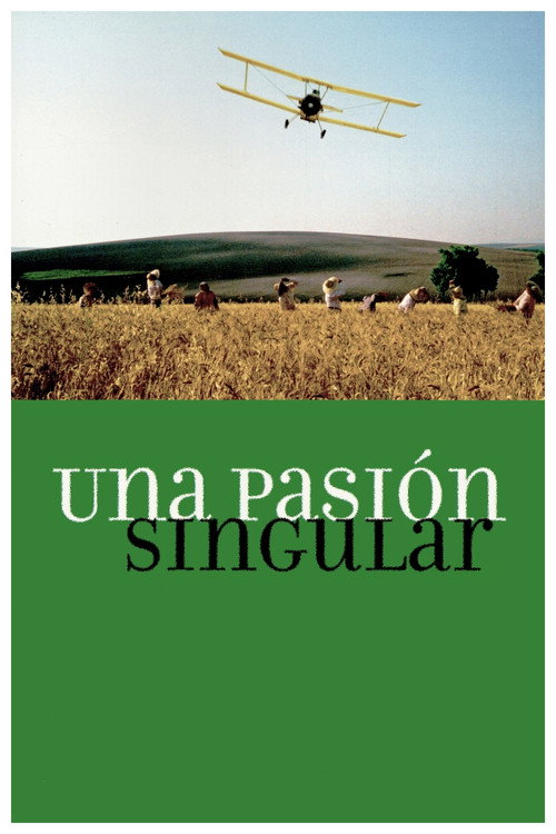 Movie poster for Una pasión singular (2003)