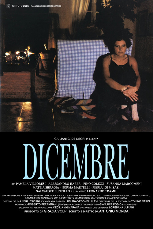 Movie poster for Dicembre (1990)