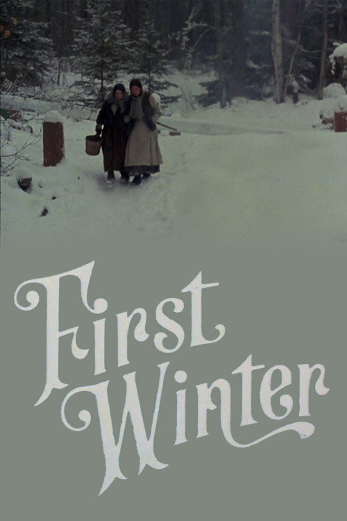 Movie poster for First Winter (1982)