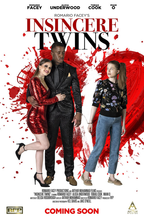 Movie poster for Insincere Twins (2019)