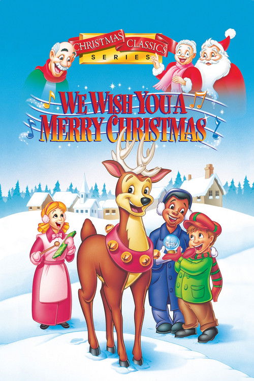 Movie poster for We Wish You a Merry Christmas (1999)