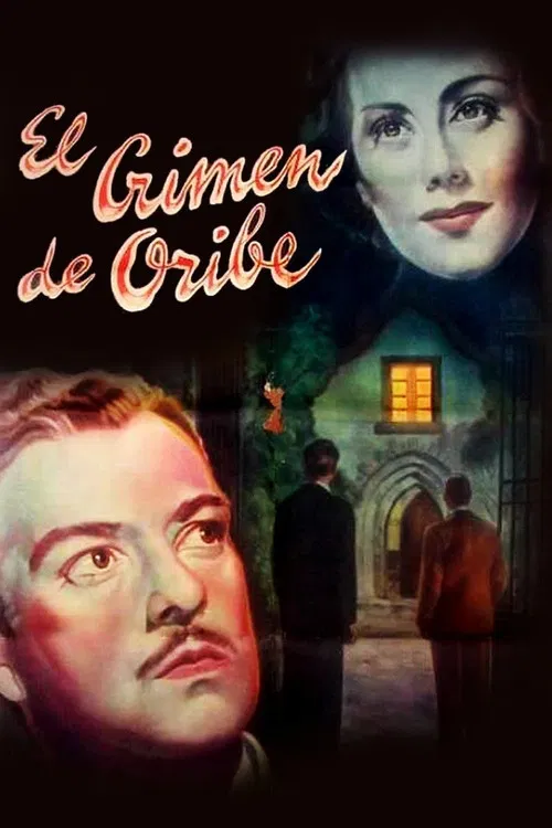 Movie poster for The Crime of Oribe (1950)