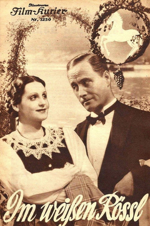 Movie poster for The White Horse Inn (1935)