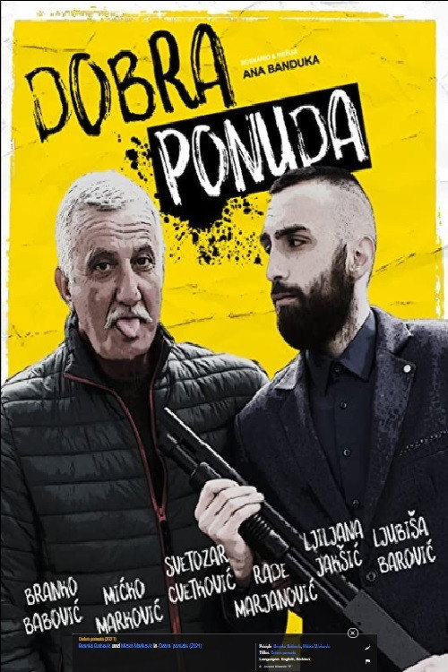Movie poster for Good Offer (2021)