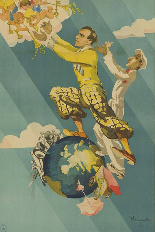 Movie poster for Im Kampf mit der Unterwelt (1930)