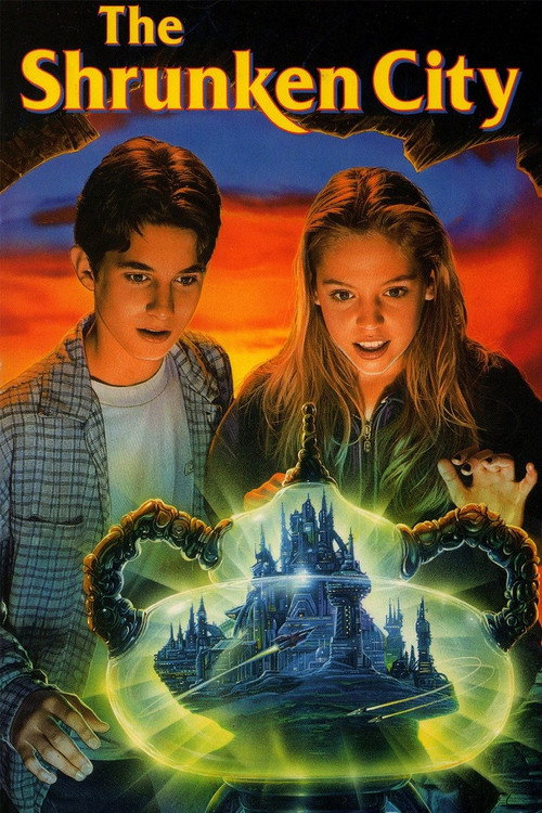 Movie poster for The Shrunken City (1998)