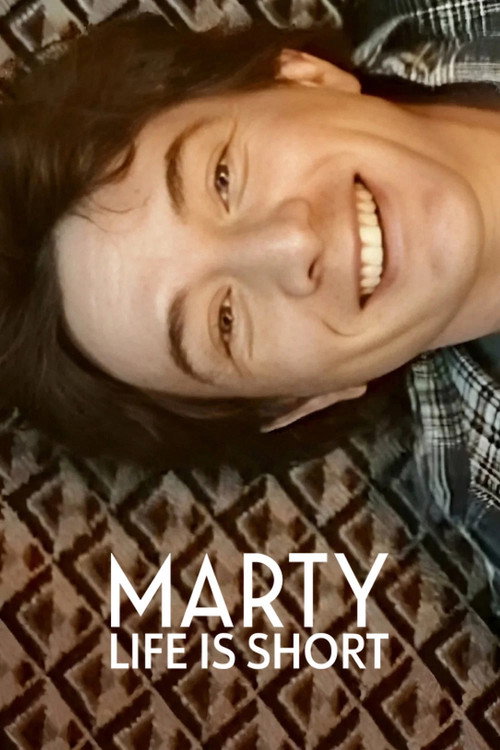 Movie poster for Marty, Life Is Short (2026)