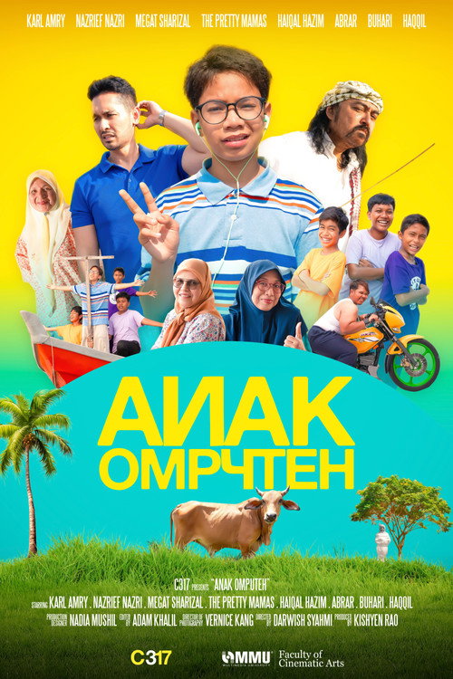 Movie poster for Anak Omputeh (2025)