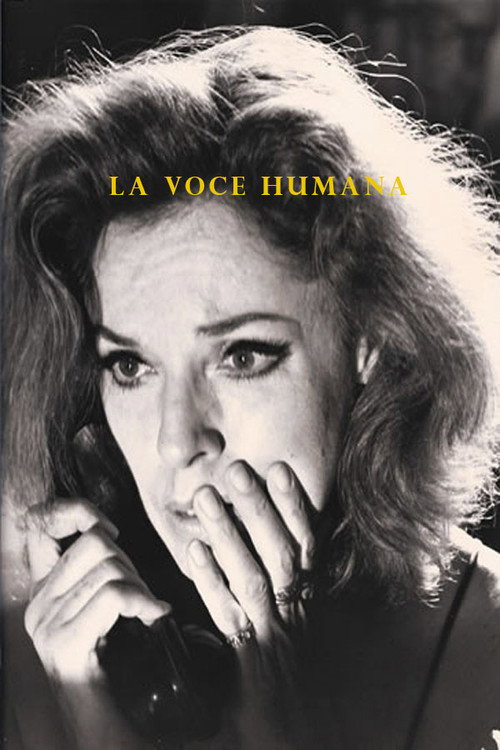 Movie poster for La Voce Umana (1978)