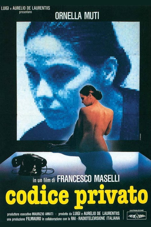 Movie poster for Codice privato (1988)