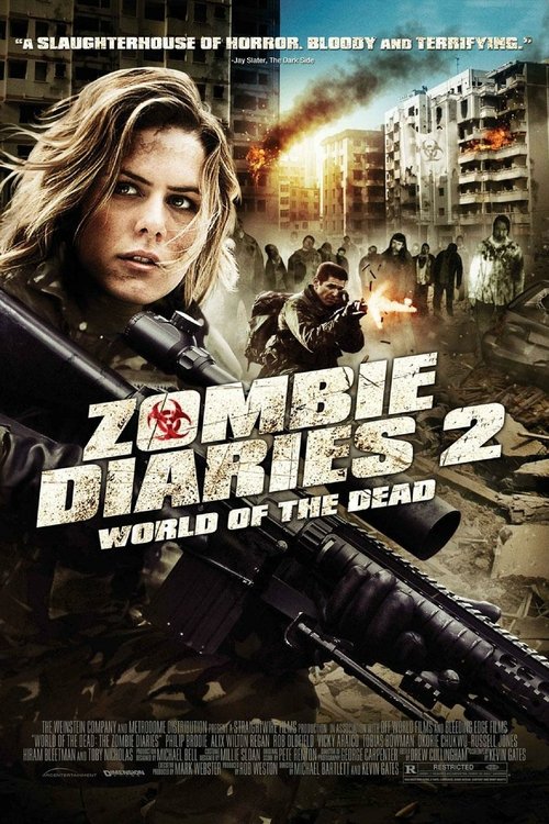 Movie poster for The Zombie Diaries 2 (2011)
