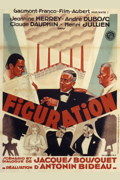 Movie poster for Figuration (1931)