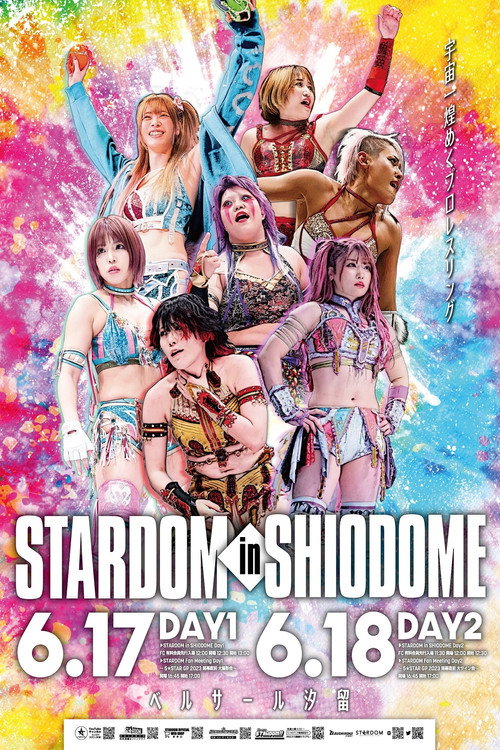 Movie poster for Stardom in Shiodome ~ Day 2 (2023)