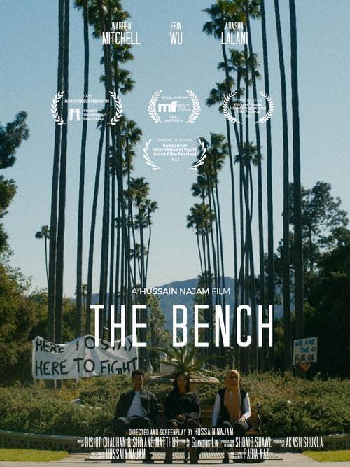 Movie poster for The Bench (2022)