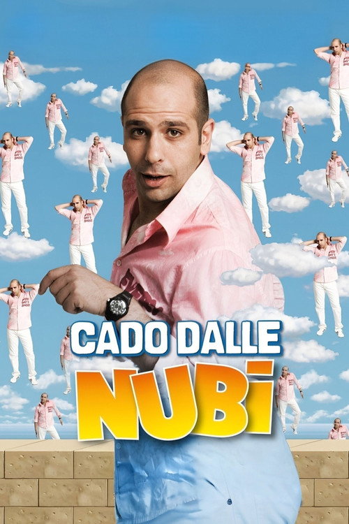 Movie poster for Cado dalle nubi (2009)