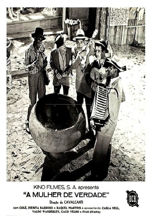 Movie poster for A Real Woman (1955)