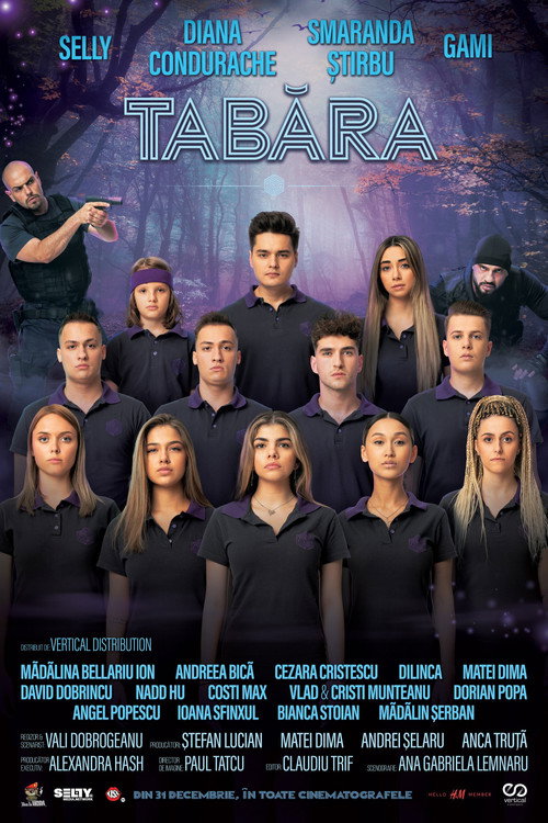Movie poster for The Camp (2021)
