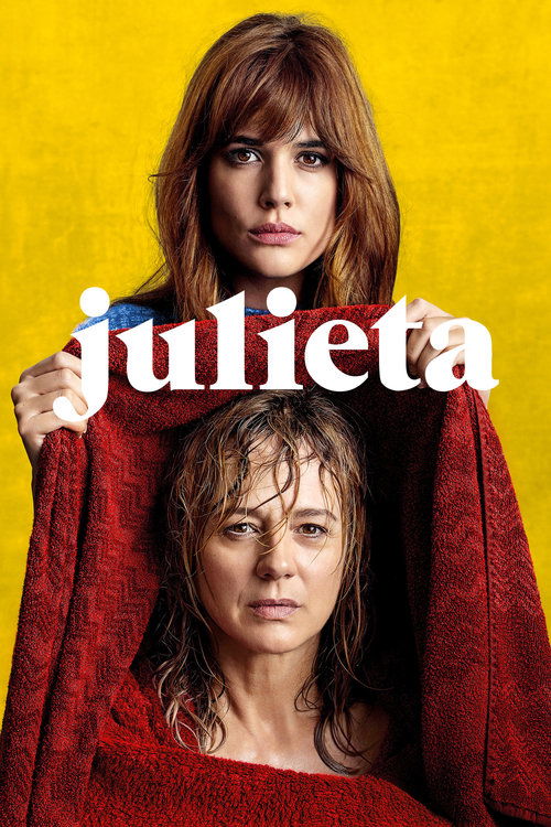 Movie poster for Julieta (2016)