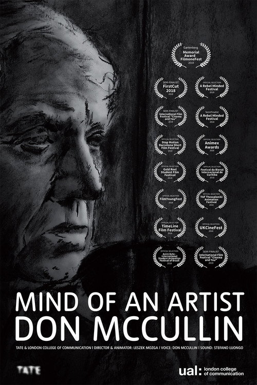 Movie poster for Mind of an Artist - Don MCCullin (2018)