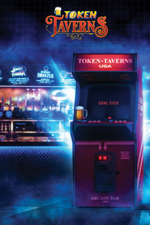 Movie poster for Token Taverns (2023)