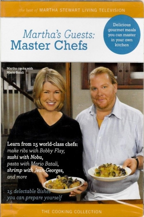 Movie poster for Martha's Guests: Master Chefs (2006)