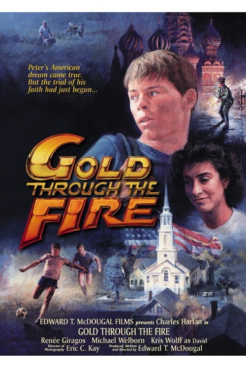 Movie poster for Gold Through the Fire (1987)