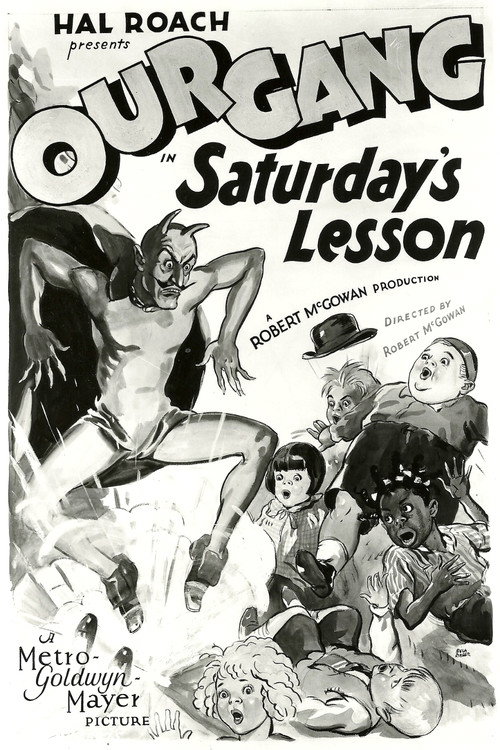Movie poster for Saturday's Lesson (1929)