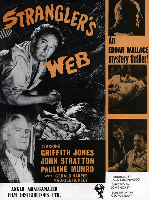 Movie poster for Strangler's Web (1965)