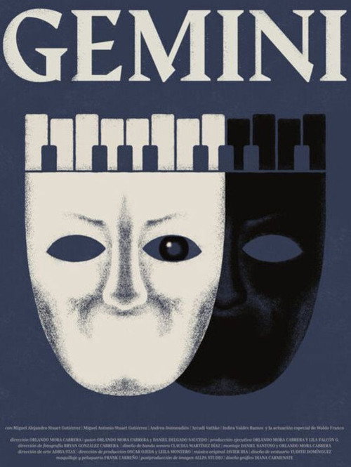Movie poster for Gemini (2022)