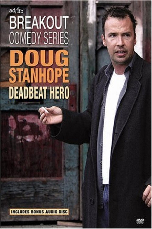 Movie poster for Doug Stanhope: Deadbeat Hero (2004)