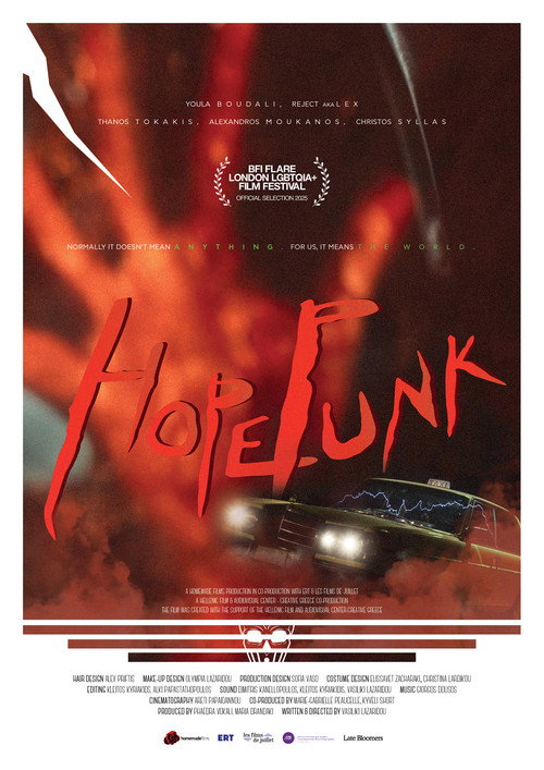 Movie poster for Hopepunk (2025)