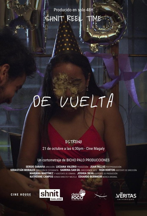 Movie poster for De Vuelta (2022)