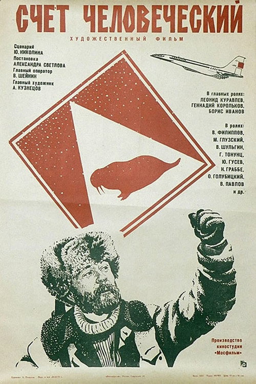 Movie poster for Счёт человеческий (1978)