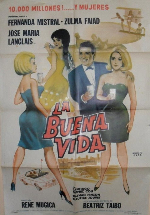 Movie poster for The Good Life (1966)