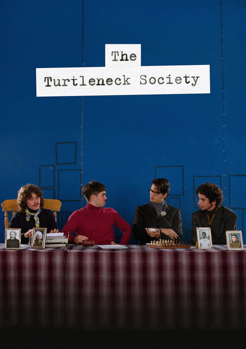 Movie poster for The Turtleneck Society